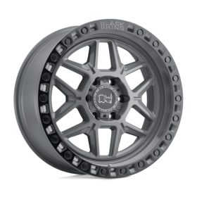 BR KELSO BATTLESHIP GRAY W/BLK LIP EDGE 18X9 5X127 +0 71 Ζάντες Black Rhino