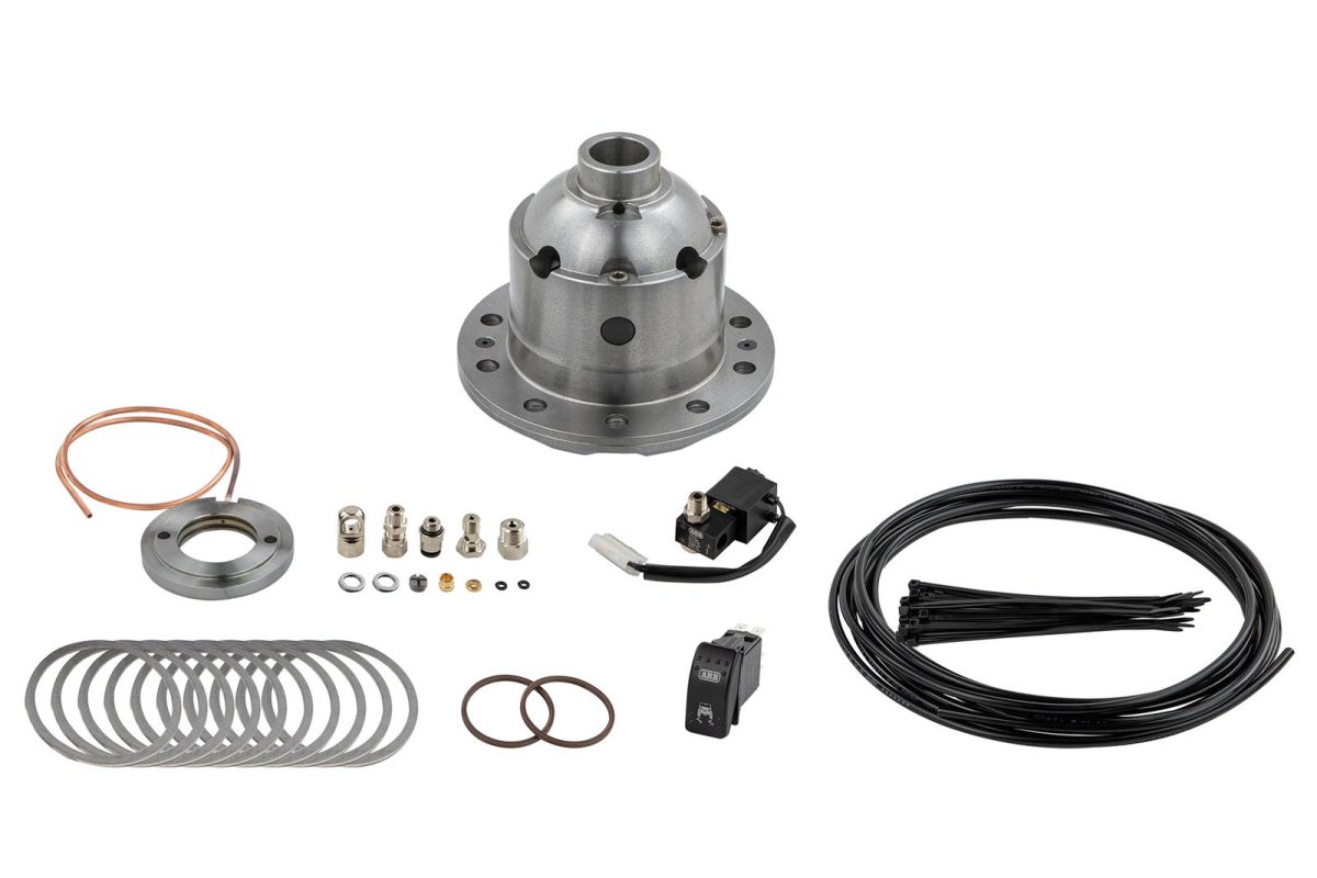 67 ARB Μπλοκέ διαφορικό για Nissan Navara Εμπρός, 27 spline , 10 βίδες κορώνας , 3,54 & DN - Image 1