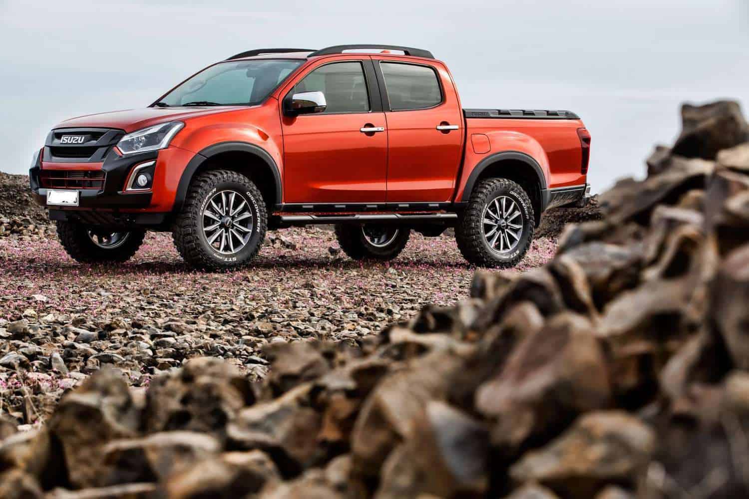 7-3 Ανάρτηση Old Man Emu Isuzu Dmax 2012 και μετά - Image 1