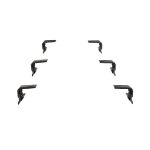 BASERACK GUTTER 6 LEG GU/76 H1, SUITS 1770010/30/40 - Image 3