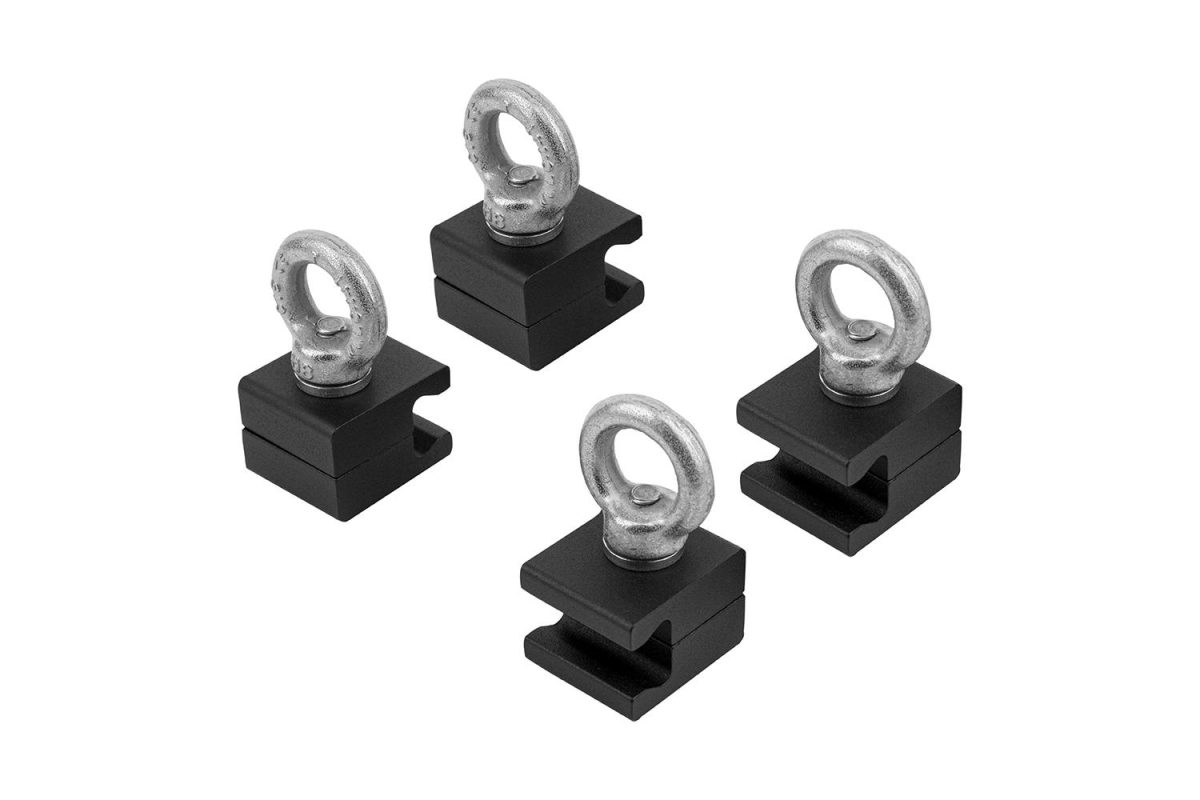 Baserack > Αξεσουάρ 1780200 ΔΕΣΤΡΕΣ ΣΧΑΡΑΣ BASERACK TIE DOWN (EYEBOLT X4)