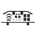 ΠΛΑΪΝΟ ΡΕΛΙ ΣΧΑΡΑΣ GUARD RAIL FRONT 1/4 1285 SUITS 1770020/30/40 - Image 3