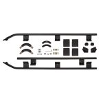 ΠΛΑΪΝΟ ΡΕΛΙ ΣΧΑΡΑΣ GUARD RAIL FRONT 3/4 1545X1285 SUITS 1770020 - Image 3