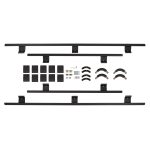 ΠΛΑΪΝΟ ΡΕΛΙ ΣΧΑΡΑΣ GUARD RAIL FULL 1835X1285 SUITS 1770030 - Image 3