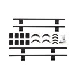 ΠΛΑΪΝΟ ΡΕΛΙ ΣΧΑΡΑΣ GUARD RAIL FULL 1255X1155 SUITS 1770060 - Image 2