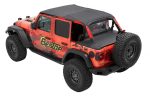 Safari Bikini Bestop για Wrangler JL 4 πορτο