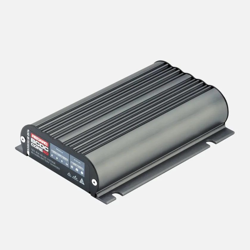 fortistis-redarc-bcdc-core-in-cabin-40a-dc-battery-charger1 Φορτιστής REDARC BCDC CORE IN-CABIN 40A DC BATTERY CHARGER - Image 1