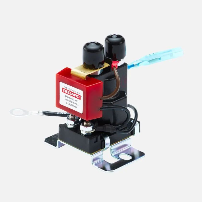 redarc-12v-100a-smart-battery-isolator-bms-load-disconnect1 REDARC 12V 100A DUAL SMART BATTERY ISOLATOR - Image 1
