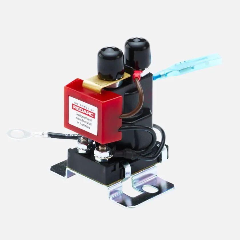 redarc-12v-100a-smart-battery-isolator1 REDARC 12V 100A SMART BATTERY ISOLATOR - Image 1