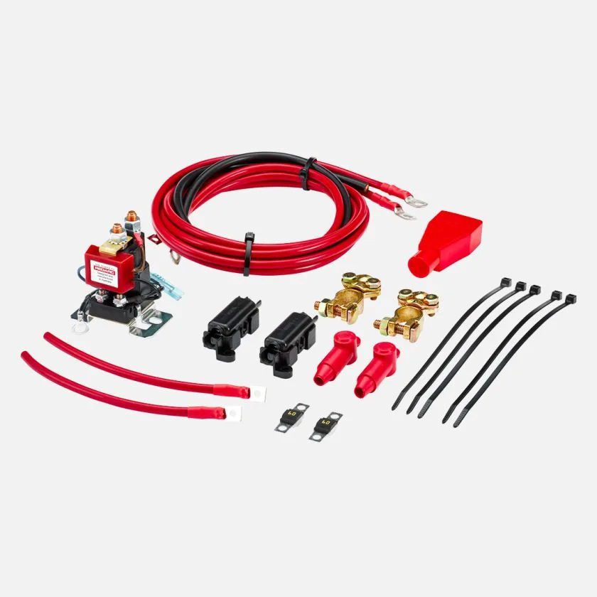 redarc-smart-start-battery-isolator-amp-wiring-kit-12v1 REDARC SMART START BATTERY ISOLATOR & WIRING KIT 12V - Image 1