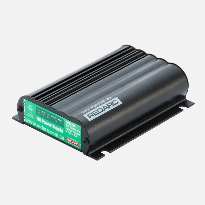 statheropoiitis-tasis-redarc-12v-25a-in-vehicle-dc-power-supply1 Σταθεροποιητης τάσης REDARC 12V 25A IN-VEHICLE DC POWER SUPPLY - Image 1