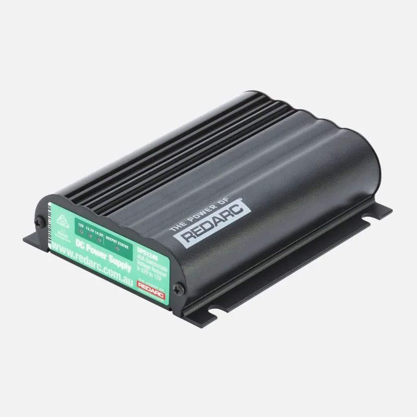 statheropoiitis-tasis-redarc-12v-40a-in-vehicle-dc-power-supply1 Σταθεροποιητης τάσης REDARC 12V 40A IN-VEHICLE DC POWER SUPPLY - Image 1