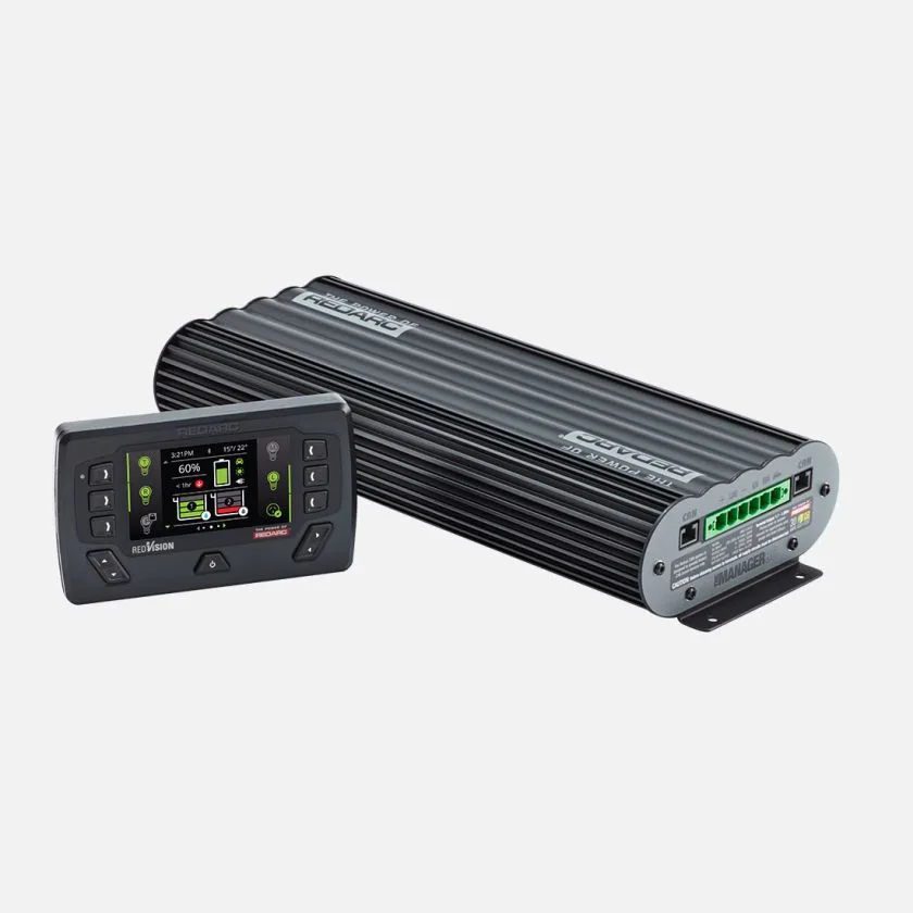 systima-diacheirisis-mpatarion-redarc-the-manager30-with-redvision-display1 Σύστημα διαχείρησης μπαταριών REDARC THE MANAGER30 WITH REDVISION DISPLAY - Image 1