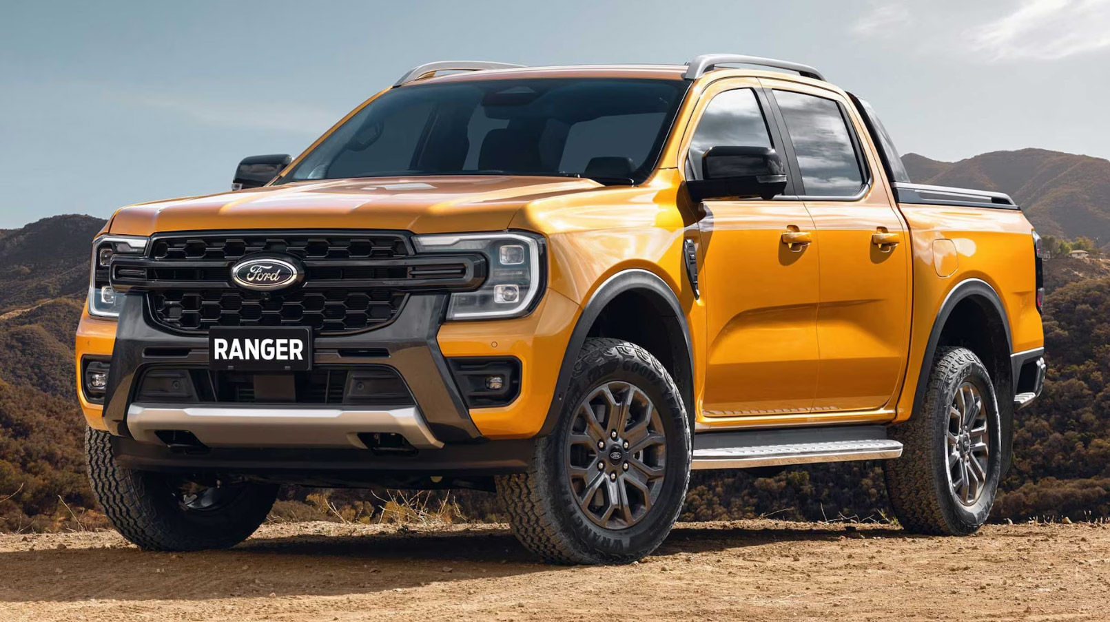 ford-ranger Ανάρτηση για Ranger 2022 και μετά - Image 1