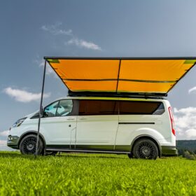 Τέντα ARB με θήκη αλουμινίου 300x250 και φως Led