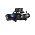Εργάτης Husar BST 13500lbs 12V με συνθετικό σχοινί - Image 3