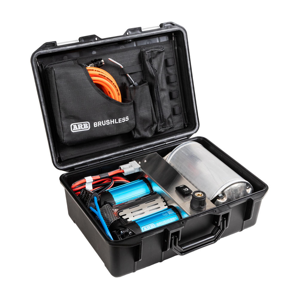 forito-brushless-arb-diplo-kompresser1 Φορητό Brushless ARB Διπλό Κομπρεσσέρ - Image 1