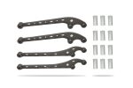 Μπράτσα Pedders Control Arm (Set 4 Arms) Suzuki Jimny  1999-2018 - Image 2