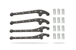 Μπράτσα Pedders Control Arm (Set 4 Arms) Suzuki Jimny  1999-2018