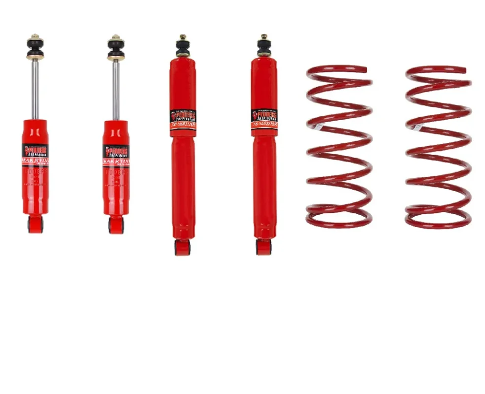 Ανάρτηση Pedders 1.5 Inch Lift Kit. WITHOUT Torsion bars. Mitsubishi Pajero & Shogun NH to NL SWB