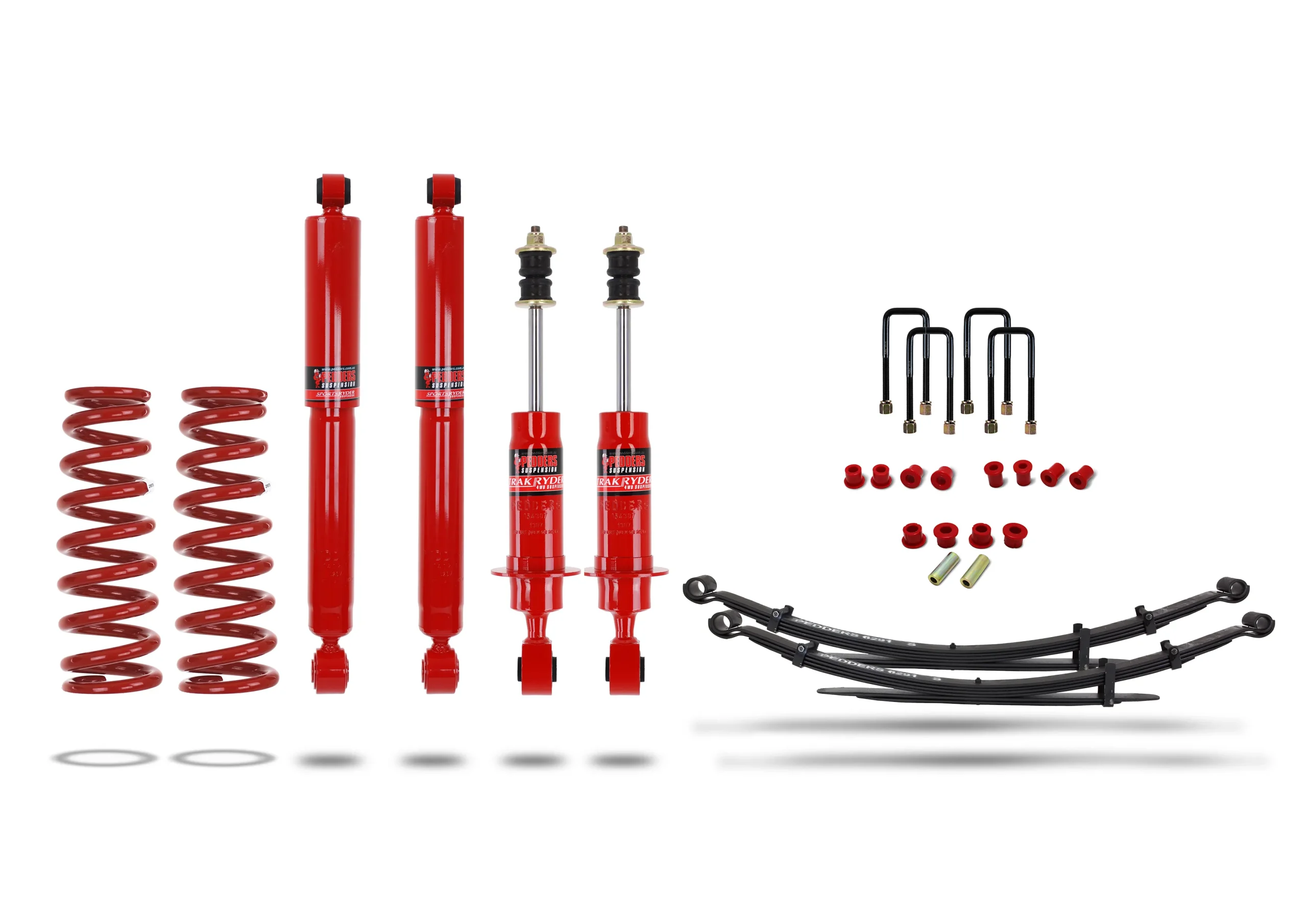Προϊοντα 4x4 > Pedders Ανάρτηση Pedders 1.75 Inch Suspension Lift Kit. Nissan Navara D40