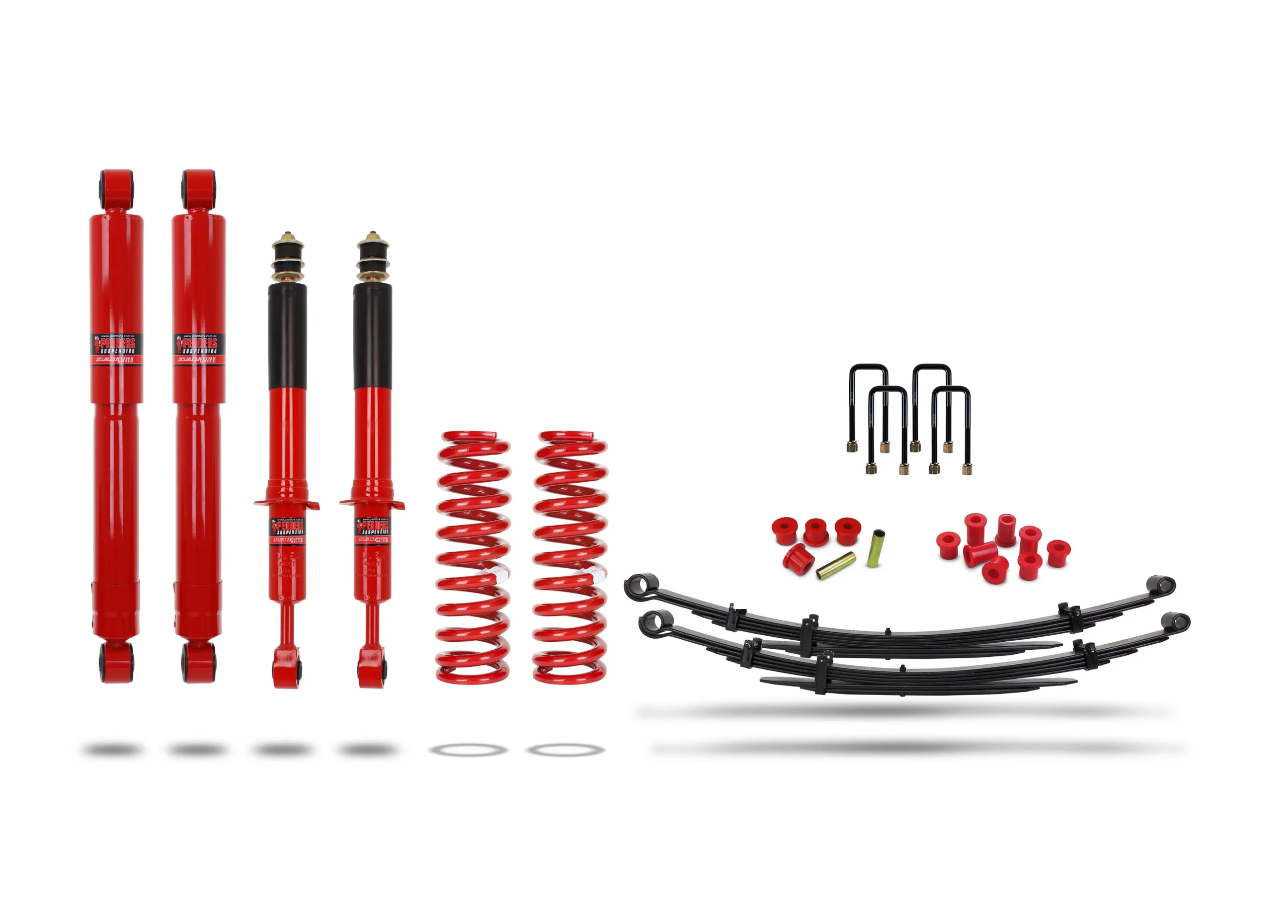 Προϊοντα 4x4 > Pedders Ανάρτηση Pedders 1.75 Inch Suspension Lift Kit. Toyota Hilux 4WD Mk6 & MK7