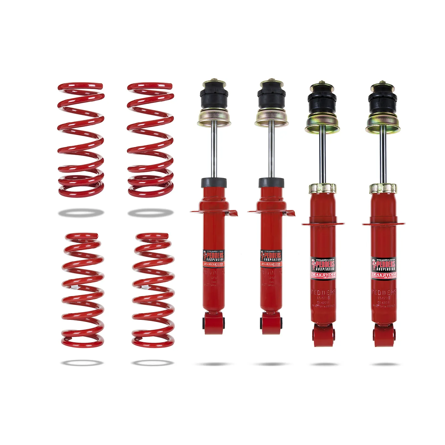 Προϊοντα 4x4 > Pedders Ανάρτηση Pedders 1.5 Inch Suspension Lift Kit. Extra Heavy Duty. Mitsubishi Pajero & Shogun