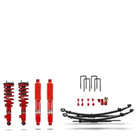 Ανάρτηση Pedders 1.5 Inch Lift Kit. With Improved Ride & Assembled Struts. Mitsubishi L200