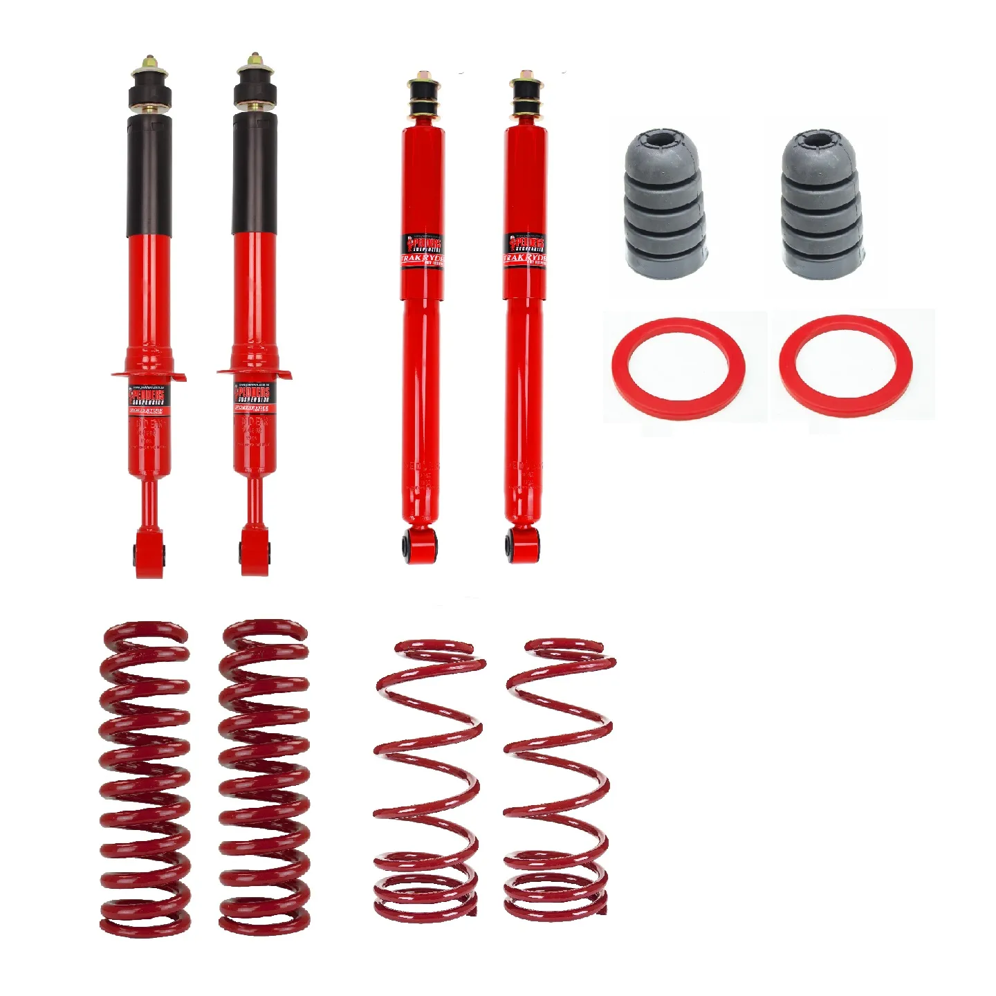 Προϊοντα 4x4 > Pedders Ανάρτηση Pedders Air Suspension Conversion Kit. Comfort Version. Toyota LC5 / Prado / Landcruiser 120 series