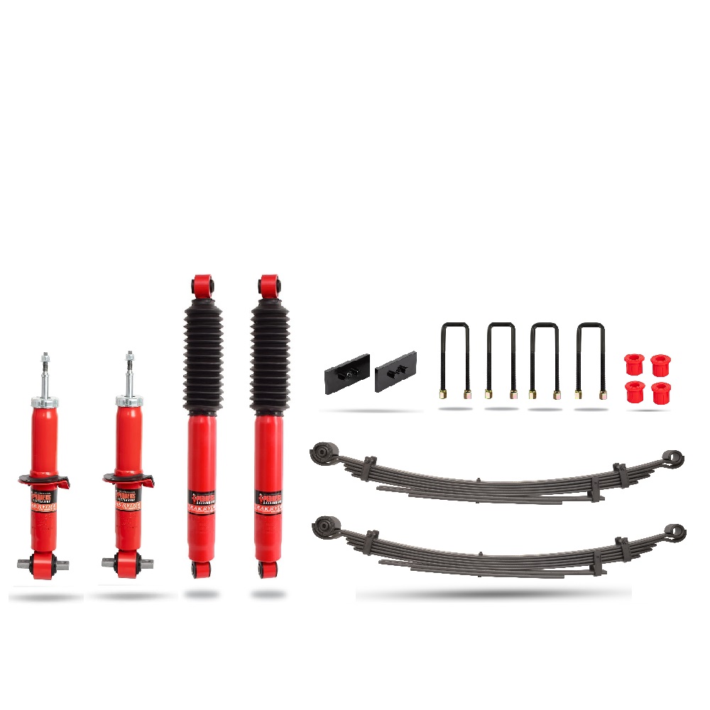 803594 Ανάρτηση Pedders 2 Inch Extra Heavy Duty Load Carrying and Towing Kit. Volkswagen Amarok 2023 on. 3.0 V6 models - Image 1