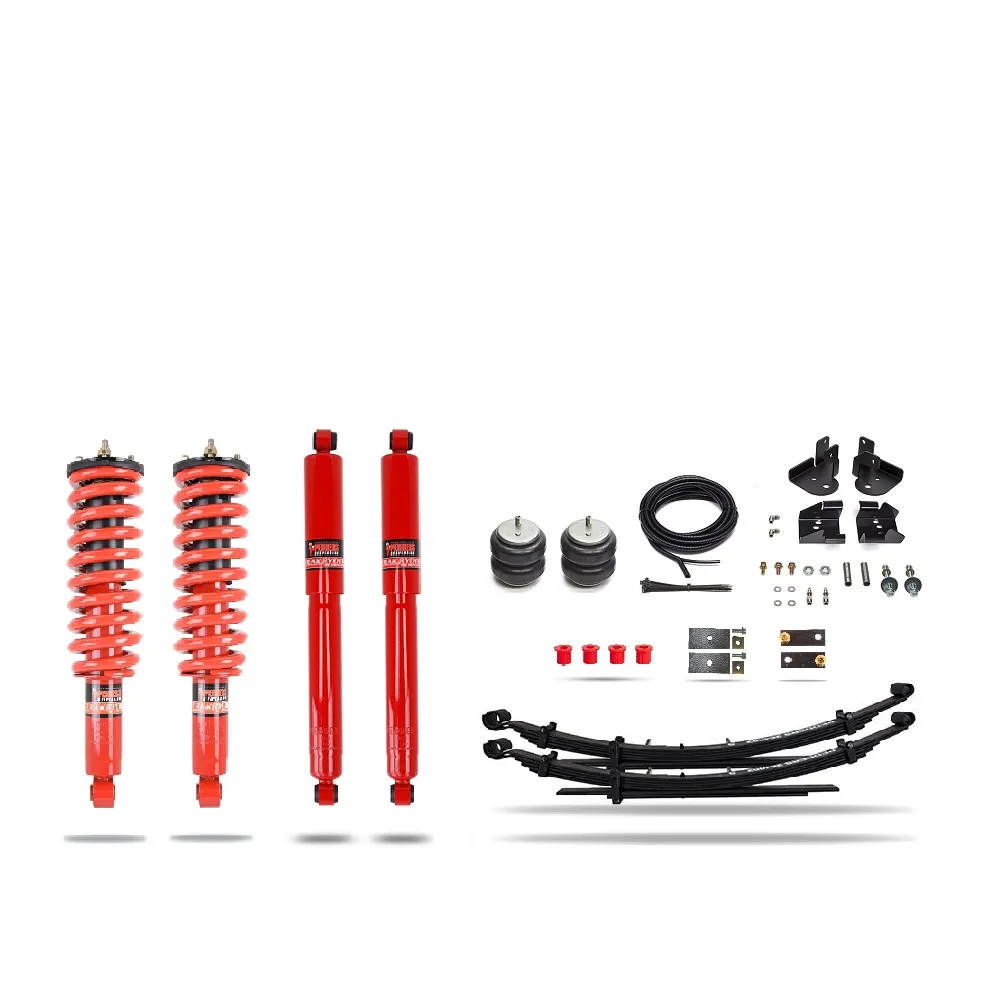 anartisi-pedders-1-75-inch-heavy-duty-load-carrying-and-towing-kit-with-assembled-foam-cell-struts-additional-airbags-isuzu-d-1125 Ανάρτηση Pedders 1.75 Inch Heavy Duty Load Carrying and Towing Kit. With Assembled Foam Cell Struts & Additional Airbags. Isuzu D-1125 - Image 1