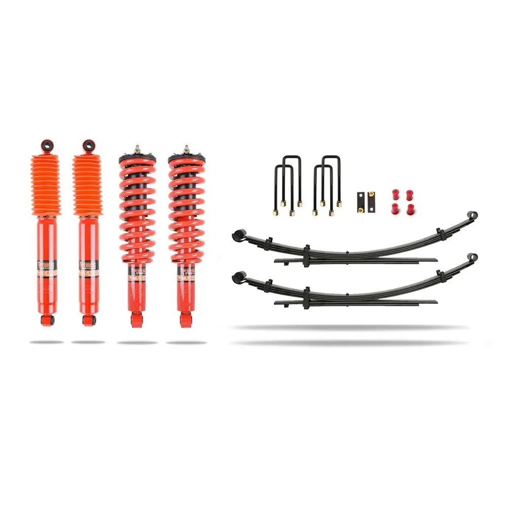 anartisi-pedders-1-75-inch-lift-kit-with-assembled-foam-cell-struts-isuzu-d-max Ανάρτηση Pedders 1.75 Inch Lift Kit. With Assembled Foam Cell Struts. Isuzu D-Max - Image 1