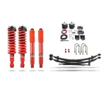 Ανάρτηση Pedders Heavy Duty Load Carrying and Towing Suspension kit. With Supplementary air bags & Assembled struts. Ford Ranger, PX MkIII1115