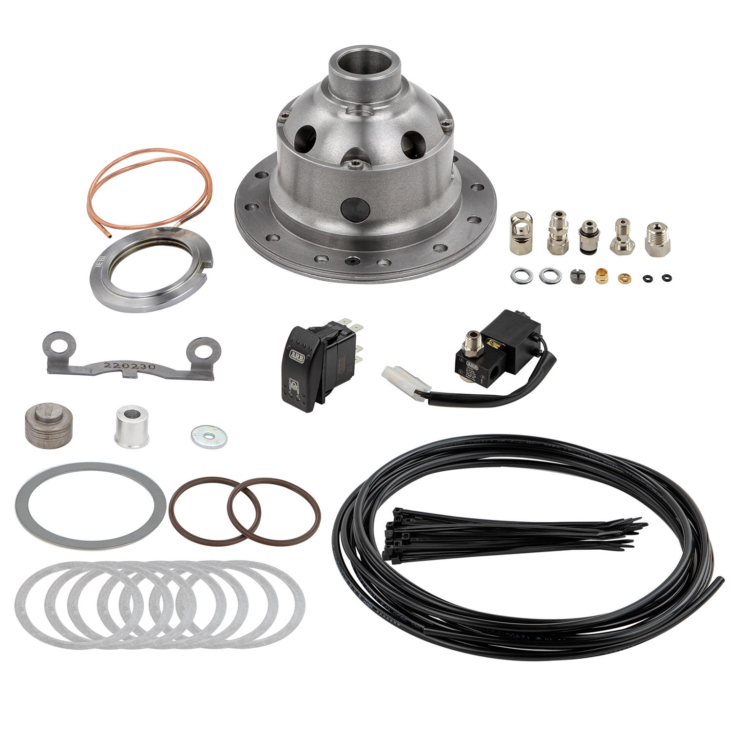 mploke-diaforiko-arb-gia-isuzu-dmax-piso Μπλοκέ Διαφορικό ARB για Isuzu Dmax Πίσω - Image 1