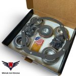 WDOne Master Dana 44 Rear Installation Kit for Jeep Wrangler JK NON-Rubicon (Koyo)