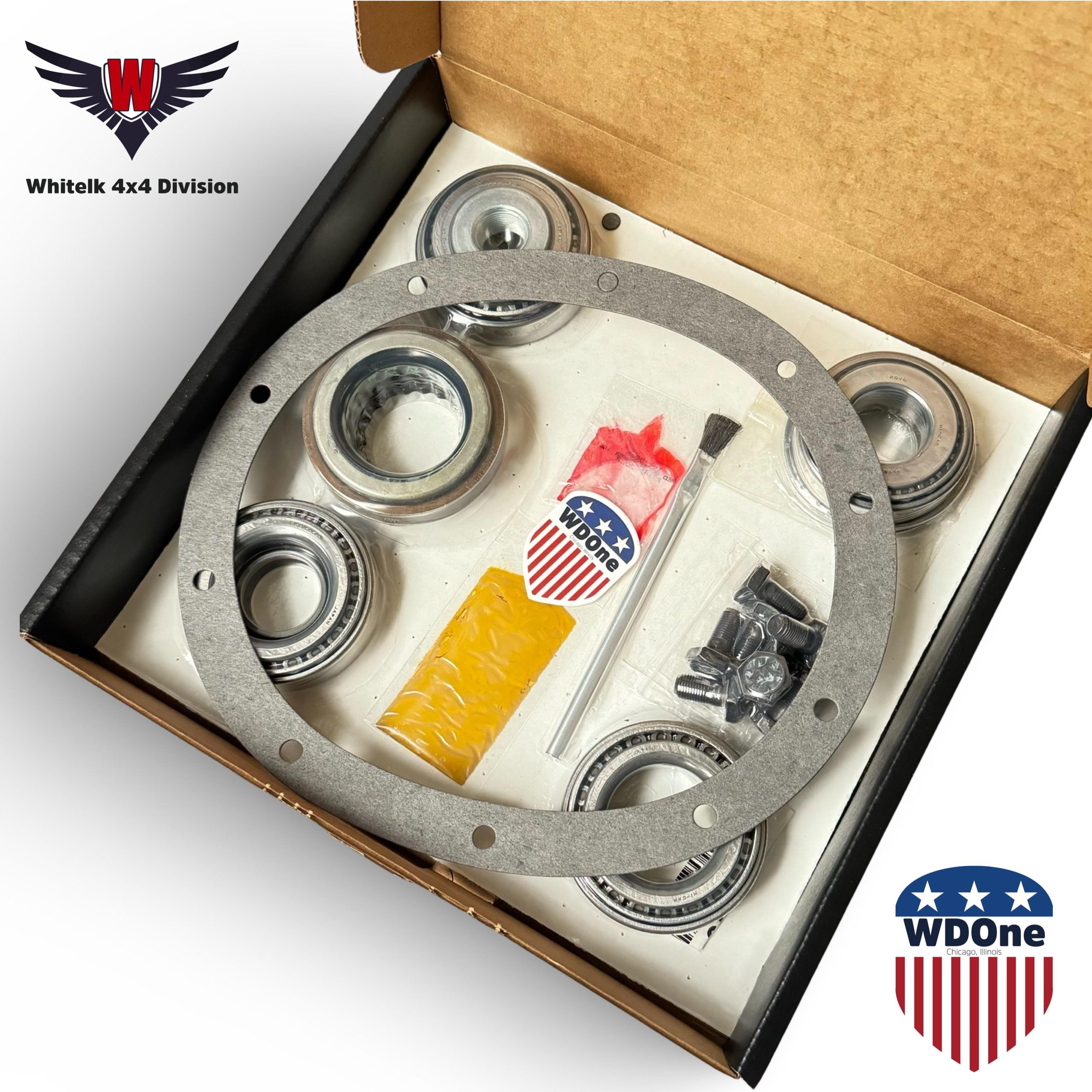 wdone-master-installation-kit-dana-35-rear WDOne Master Installation Kit Dana 35 Rear - Image 1