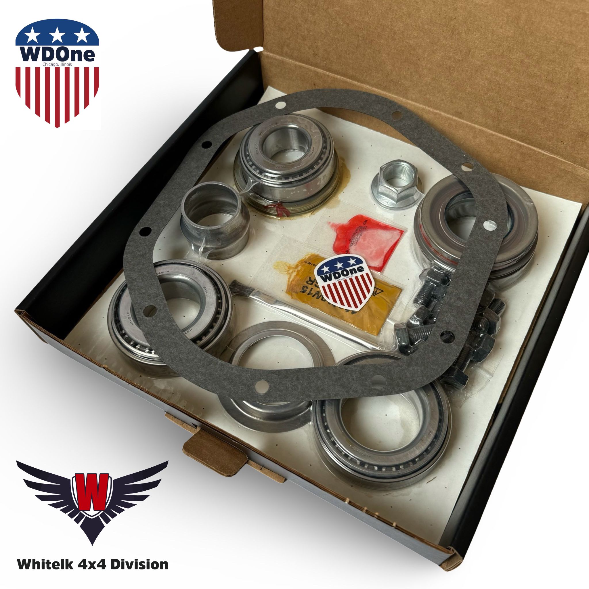 wdone-master-installation-kit-dana-44-front-for-jeep-wrangler-jk-koyo WDOne Master Installation Kit Dana 44 Front for Jeep Wrangler JK (Koyo) - Image 1