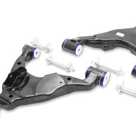 Σετ Εμπρός κάτω ψαλίδια SuperPro για Toyota Landcruiser 120 Με έξτρα γωνίες Camber / Caster