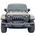 Προφυλακτήρας Εμπρός για Wrangler JL Αλουμινίου με βάση εργάτη - Image 2