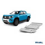 Ποδιά Προστασίας Rival για Ford Ranger Raptor 2022 και μετά - Image 6