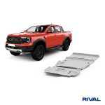 Ποδιά Προστασίας Rival για Ford Ranger Raptor 2022 και μετά - Image 5