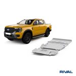 Ποδιά Προστασίας Rival για Ford Ranger Raptor 2022 και μετά - Image 3