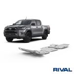 Ποδιά Προστασίας Rival για Toyota Hilux 2015 και μετά - Image 2