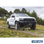 Προφυλακτήρας Αλουμινίου Rival για Ford Ranger 2011-2022 - Image 3