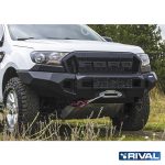 Προφυλακτήρας Αλουμινίου Rival για Ford Ranger 2011-2022 - Image 2