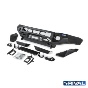 Προφυλακτήρας Αλουμινίου Rival για Ford Ranger 2011-2022