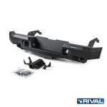 Προφυλακτήρας Αλουμινίου Rival για Ford Ranger 2011-2022 - Image 2