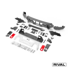 Προφυλακτήρας Αλουμινίου Rival για Ford Ranger Raptor 2022 και μετά