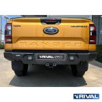 Προφυλακτήρας Αλουμινίου Rival για Ford Ranger 2022 και μετά - Image 3