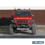 Προφυλακτήρας Αλουμινίου Rival για Jeep Wrangler 2007-2021 & Gladiator - Image 3